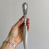 Silver plated cutlery set