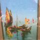 Paintings boats