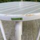 Tabouret rond en bois Allibert