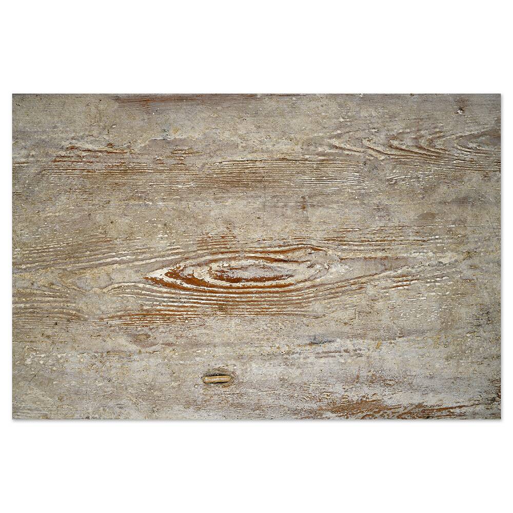 Large buffet in old patinated teak