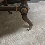 Napoleon 3-point or center table with black marble top