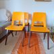 Set of 4 vintage chairs from the 70s – Stamp brand, model 01 Nurieux
