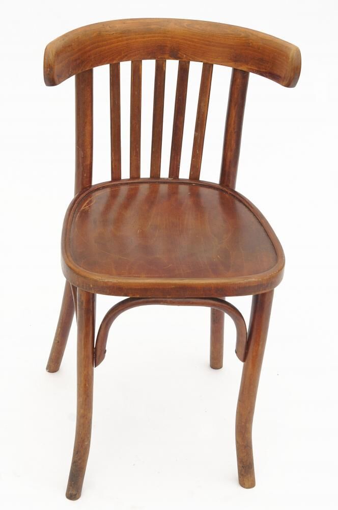 Chaise bistrot des années 1950 Artex