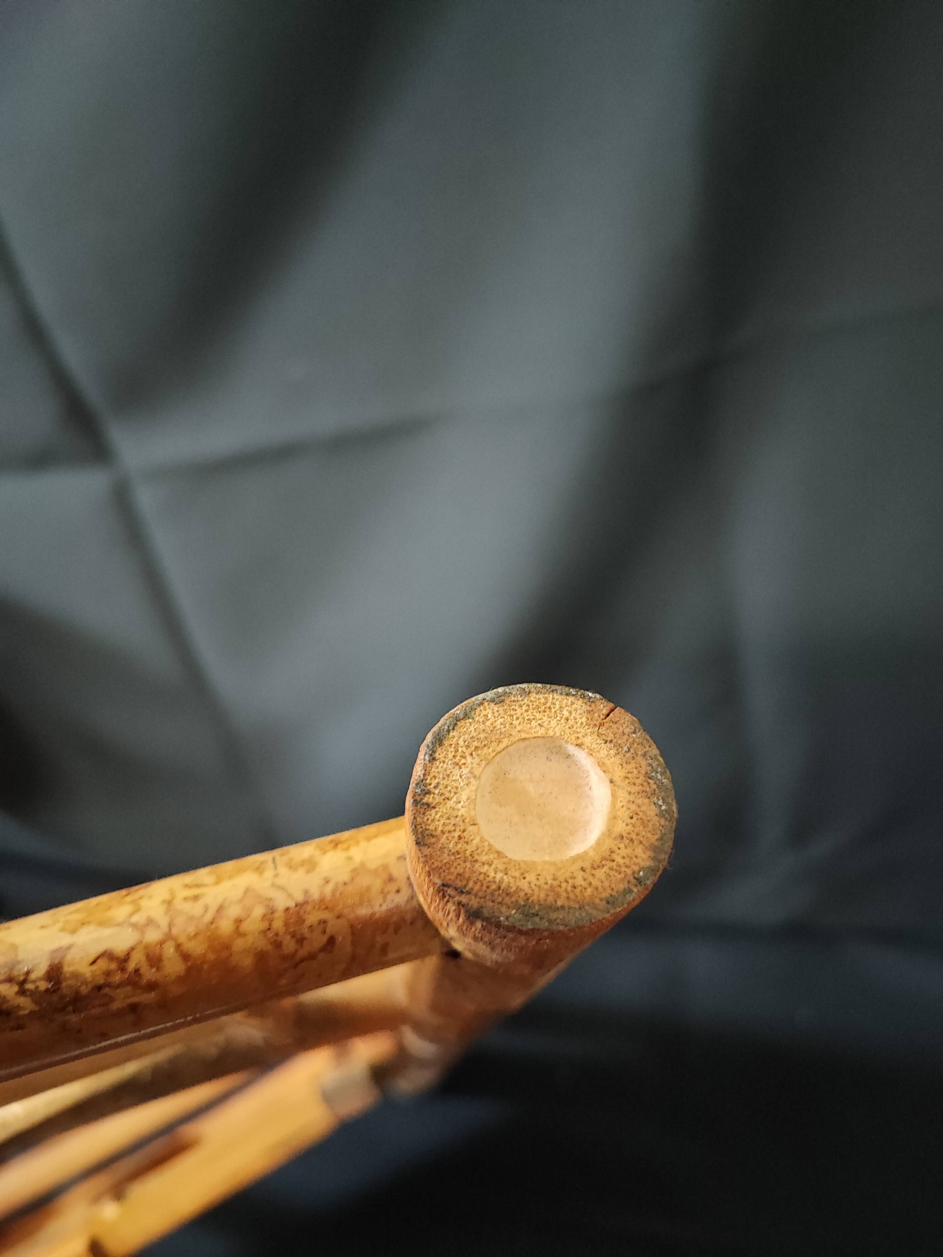 Folding bamboo chair for children