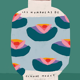 Affiche murale vase coloré nénuphars 30cm*40cm