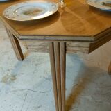 Art Deco farmhouse table