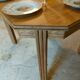 Art Deco farmhouse table