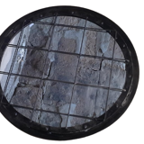 Industrial round mirror