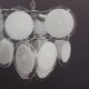 Lustre en verre de Murano vers 1970