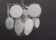 Murano glass chandelier circa 1970