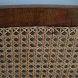 Cane armchair