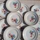 Vintage plates l'Amandinoise