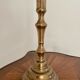 Candle holder in bronze late eighteenth century