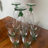 Verres a pied
