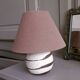 Lampe de chevet 60', grès et céramique
