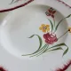 4 vintage deep plates, ironstone Salins model Pierrette