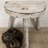 Milking stool, tripod stool