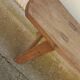 Banc de ferme bois naturel