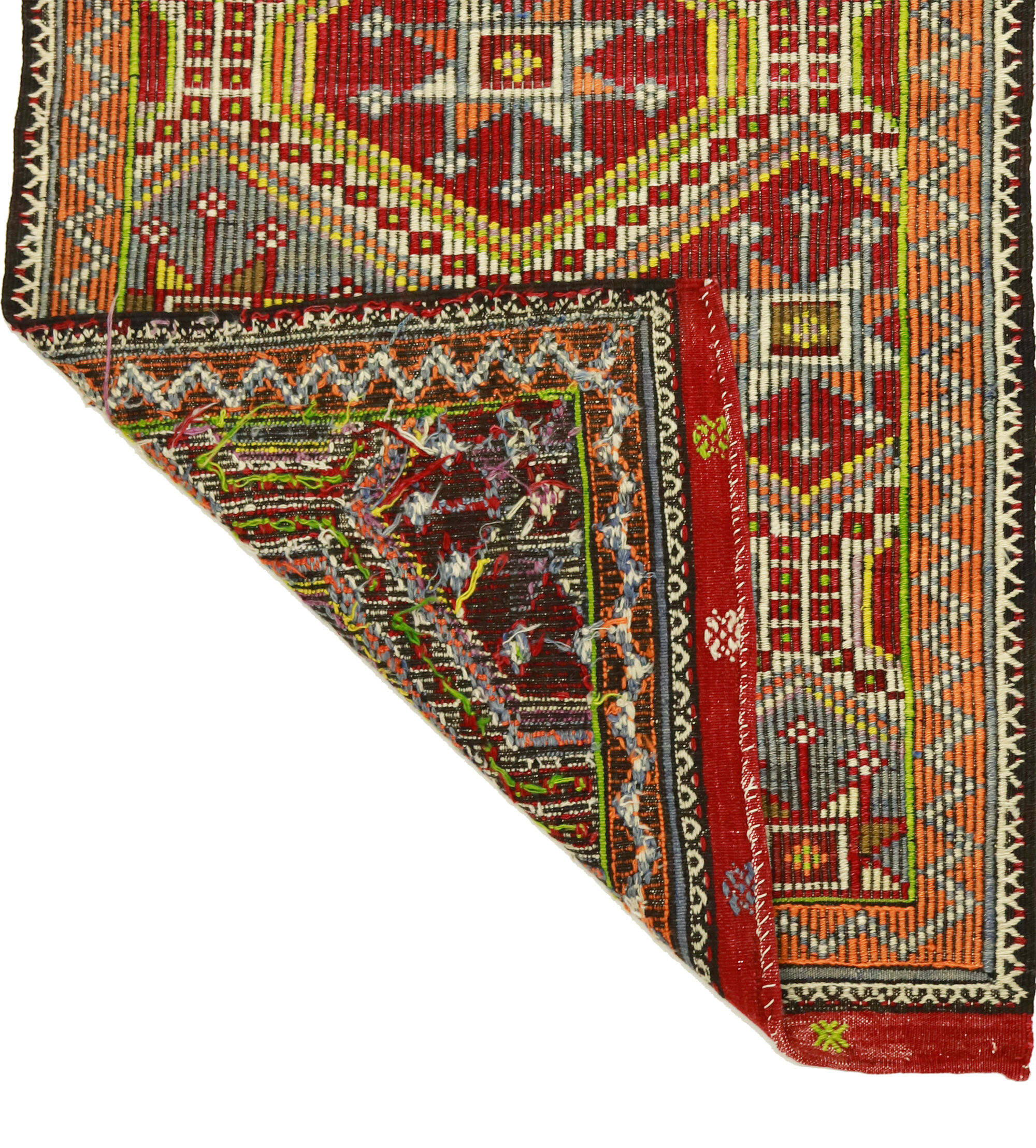 Anatolian handmade kilim rug 142 cm x 83 cm