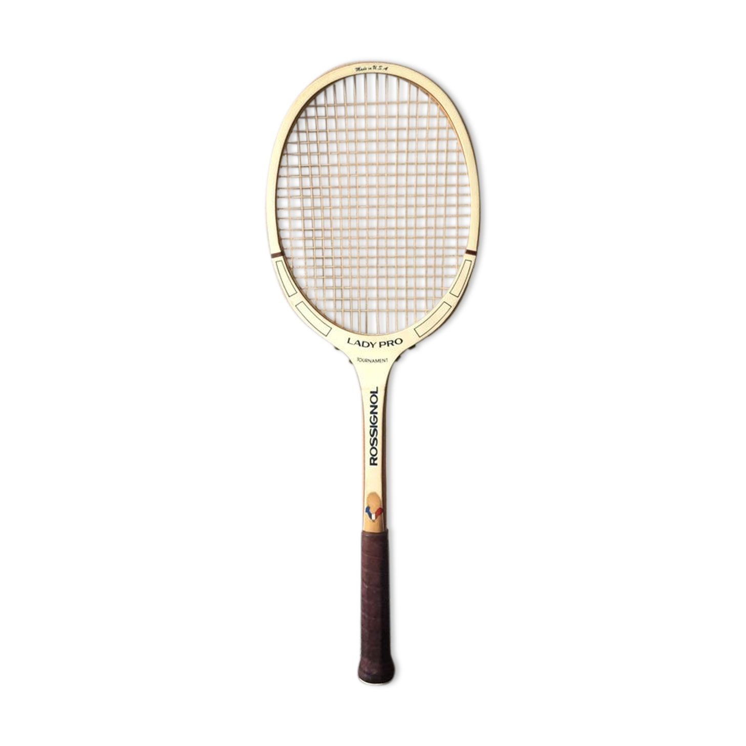 Racquet tennis framework wood Nightingale