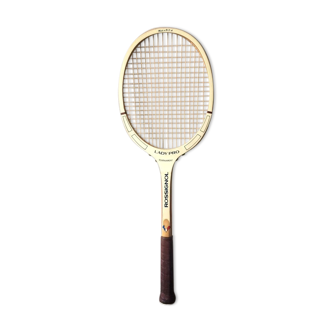 Raquette tennis cadre bois Rossignol