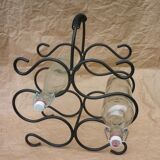 Door bottles in wrought iron