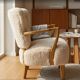 Danish armchair, made by a master cabinetmaker from Denmark, 1940s.