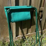 Vintage camping folding chair