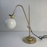 Old vintage up and down desk lamp