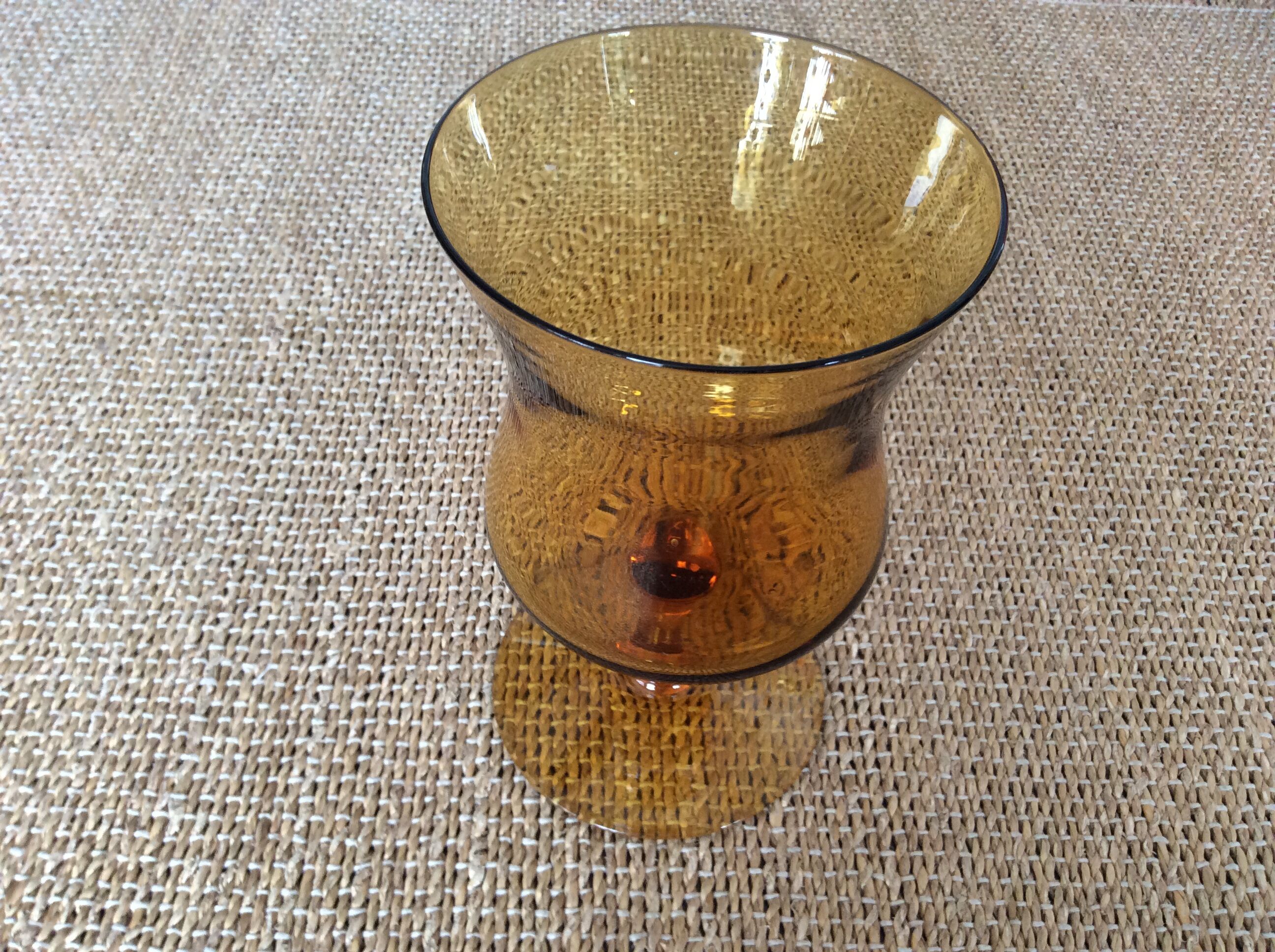 Amber vase
