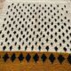 Tapis beni ouraine tissè main traditionnelle taille 200 x 300 cm