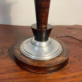 Art Deco opaline globe lamp