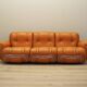 Orange sofa, Space Age design, 1960s, production: Italy