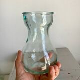 Glass vase for bulb, hyacinth