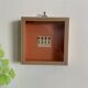 Miniature frame antique pocket watch hands