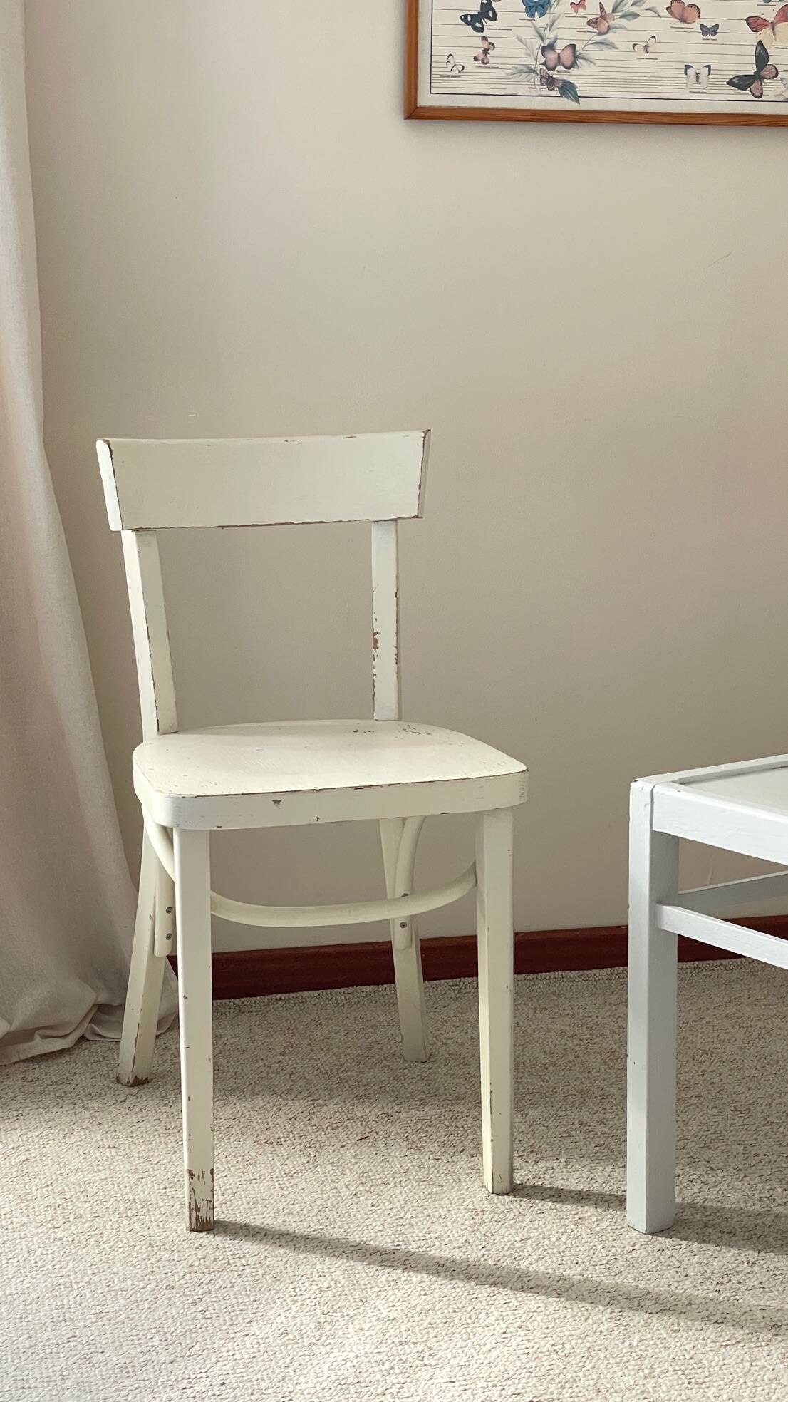 Paire de chaises bistrot vintage