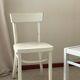 Paire de chaises bistrot vintage