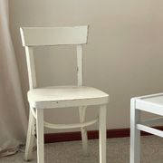 Pair of vintage bistro chairs