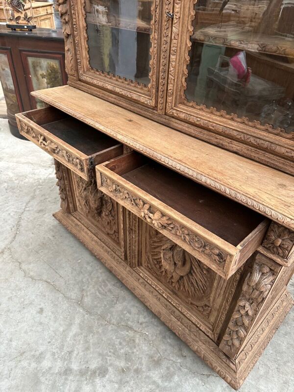 Meuble de chasse fin XIXème