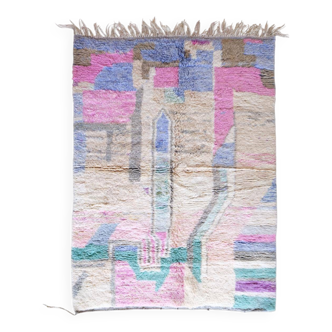 Tapis Berbère Pastel - 188 x 137 cm