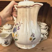 Complete tea and coffee service Sarreguemines