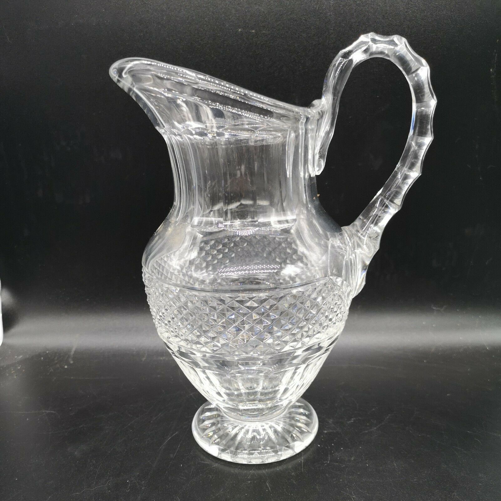 Crystal broc model Trianon Saint Louis