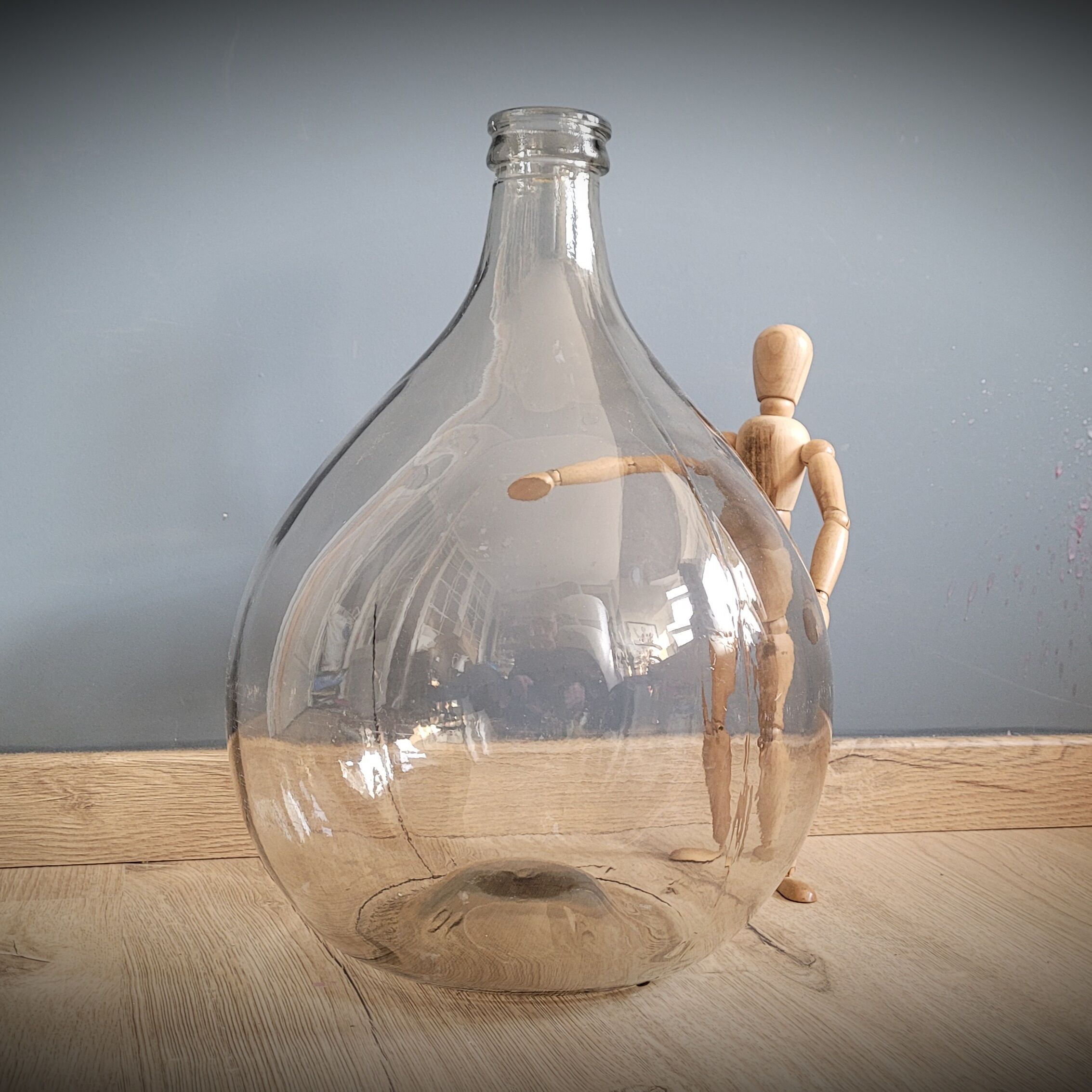 Demijohn 10L clear