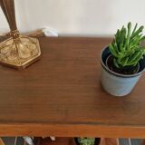 Table d'appoint console style art déco 1930