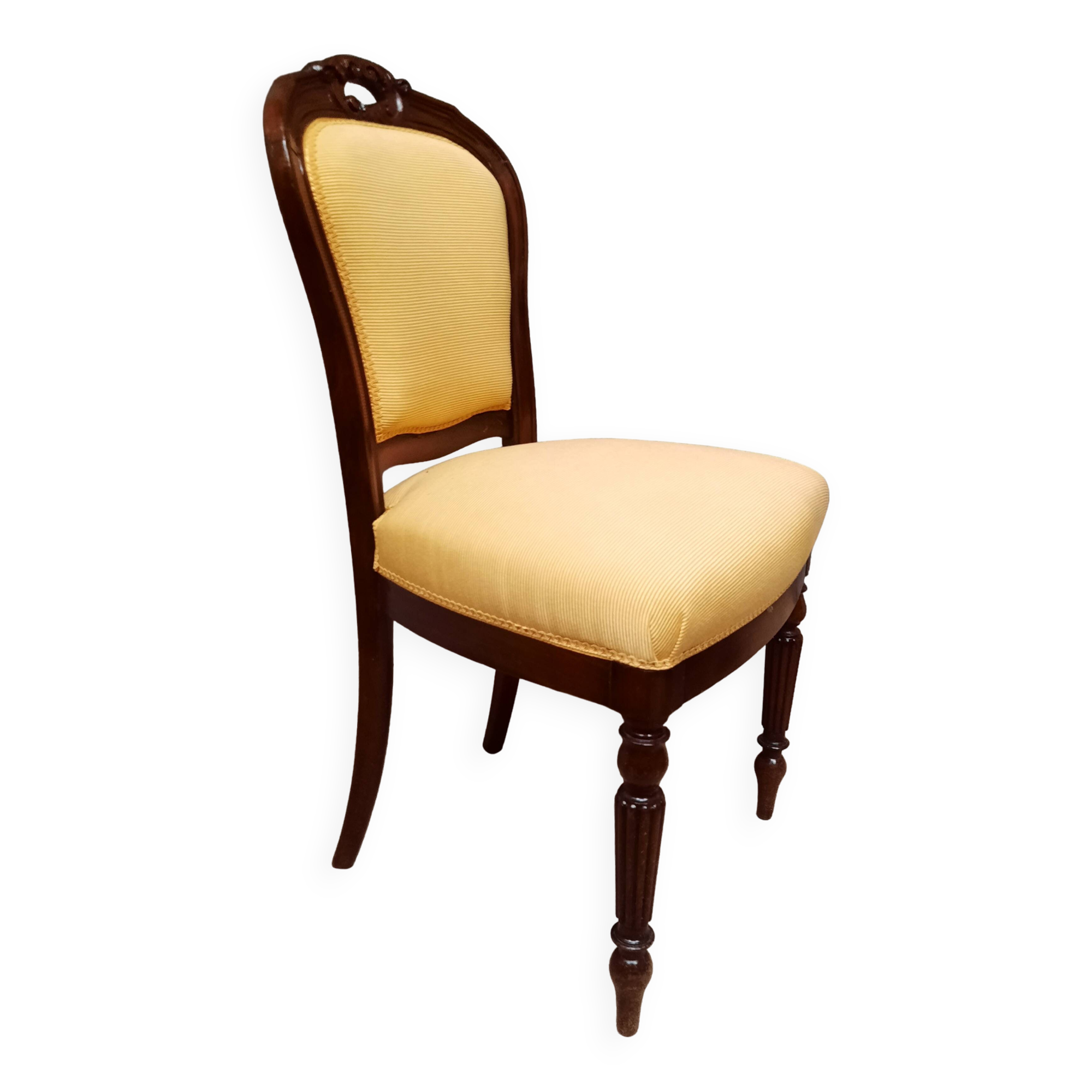 Nineteenth century mahogany chair