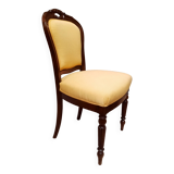 Nineteenth century mahogany chair