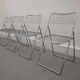 4 chaises Ted Net par Niels Gammelgaard pour Ikea