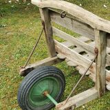 Old wheelbarrow