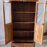 Old teak library