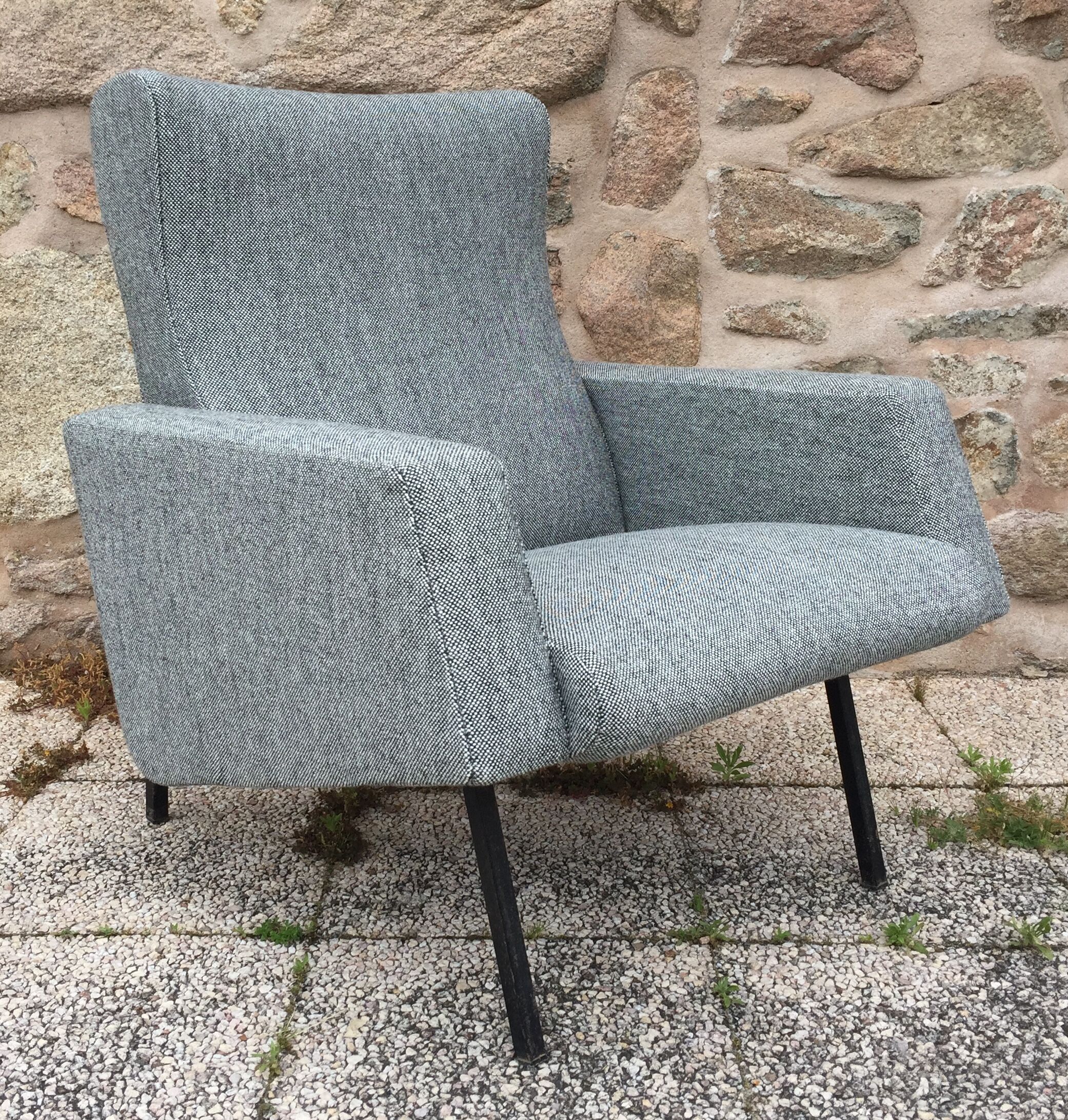 Armchair Miami by Pierre Guariche for Meurop